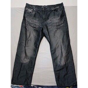 Old Skool Men's Blue Jeans Size 46 Hip Hop Skater Y2K Grunge